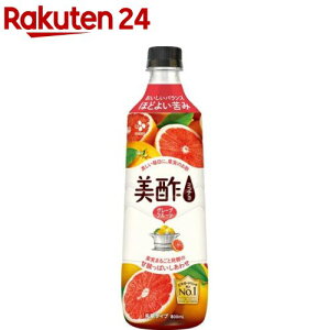美酢グレープフルーツ(800ml)【美酢(ミチョ)】