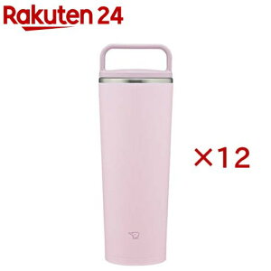 �ۈ� �X�e�����X�L�����[�^���u���[ 400ml �p�E�_���[�s���N SX-JS40-PM(12�Z�b�g)�y�ۈ�}�z�[�r���iZOJIRUSHI�j�z