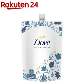 ダヴ ボディソープ プレミアムモイスチャーケア 替え 大容量(2900g)[保湿 もっちり肌 潤い クリーミー泡 子どもにも使える]