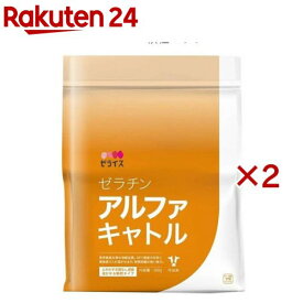 ゼライス ゼラチンアルファキャトル(500g×2セット)【ゼライス】