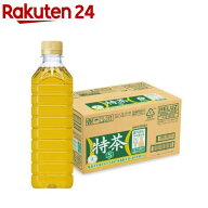 特定保健用食品 伊右衛門特茶 ラベルレス(500ml×24本入)【特茶】