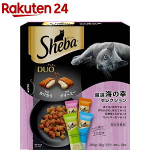 �V�[�o �f���I ���I�C�̍K�Z���N�V����(200g)�y�V�[�o(Sheba)�z