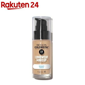 レブロン カラーステイ ロングウェア メイクアップ D 150 バフ(30ml)【レブロン(REVLON)】[リキッドファンデ 崩れない 乾燥肌 オイルフリー]