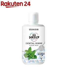 UHAシタクリア 液体はみがき クリアミント(500ml)【UHA味覚糖】