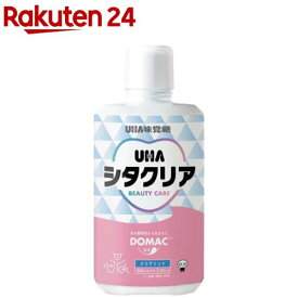 UHAシタクリア 液体はみがき クリアミント(500ml)【UHA味覚糖】