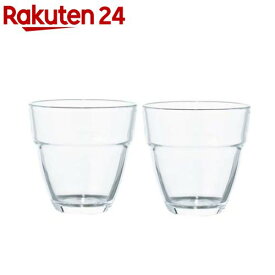 HSG-1624耐熱スタックグラス(2個セット)【ハリオ(HARIO)】