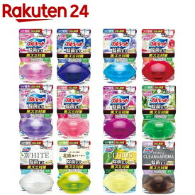 液体ブルーレット おくだけ除菌EX フレグランス つけ替用(6個セット)