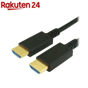 �z�[���b�N ���t�@�C�o�[ HDMI�P�[�u�� 10m �u���b�N HDM100-626BK(1��)