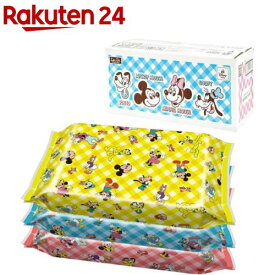 手口ふき ミッキー＆フレンズ(60枚×20個)【レック】