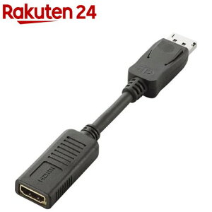 GR DispLayPort-HDMIϊA_v^ ubN AD-DPHBK(1R)yGR(ELECOM)z