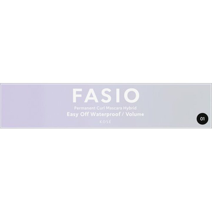 楽天市場】ファシオ パーマネントカール マスカラ ハイブリッド ボリューム 01 ブラック(6g)【fasio(ファシオ)】 : 楽天24 楽天市場】ファシオ パーマネントカール マスカラ ハイブリッド ボリューム 01 ブラック(6g)【fasio(ファシオ)】 : 楽天24