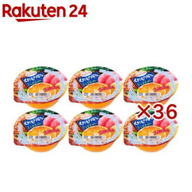 たらみ くだもの屋さん ミックスゼリー(6個入×6セット(1個160g))【くだもの屋さん】[フルーツゼリー ミックス 果汁 ビタミンC 常温]