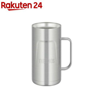 サーモス 真空断熱ジョッキ 1L JDK-1000 S2 ステンレス2(1個)【サーモス(THERMOS)】