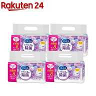 シルコット アルコール除菌ウェットティッシュ 詰替(320枚入*4個)【シルコットウェット】