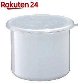高木金属 ホーローフードストッカー 14cm 1.9L FS-14W(1個)