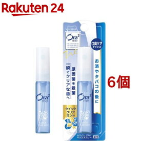 オーラツーミー 薬用マウススプレー クイッククリアミント(6ml*6個セット)【Ora2(オーラツー)】