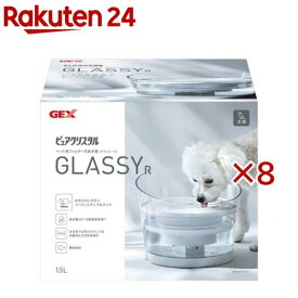 ピュアクリスタル グラッシーR 1.5L 犬用(8セット)