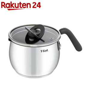 オプティスペースIH ステンレス マルチポット チャコールグレー 16cm G74683(1個)【ティファール(T-fal)】