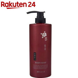 四季折々 椿油 ボディソープ(600ml)【四季折々】