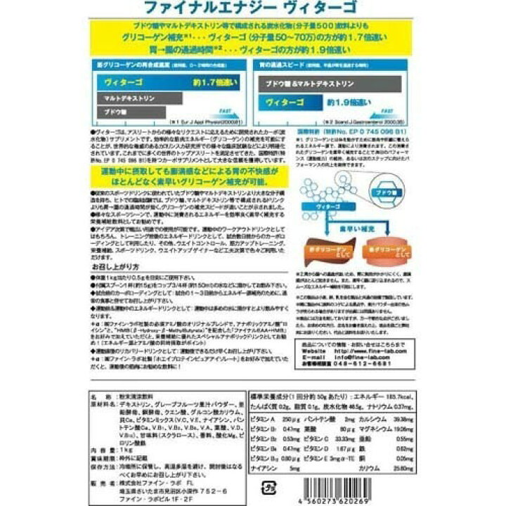 楽天市場】ファインラボ ファイナルエナジー ヴィターゴ グレープフルーツ(1kg)【ファインラボ】 : 楽天24 楽天市場】ファインラボ ファイナルエナジー ヴィターゴ グレープフルーツ(1kg)【ファインラボ】 : 楽天24