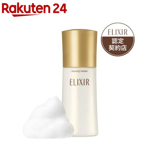 楽天市場 資生堂 エリクシールシュペリエル クレンジングムース N 140ml エリクシール シュペリエル Elixir Superieur 楽天24