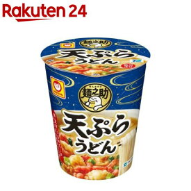 麺之助 縦型 天ぷらうどん ケース(60g*12個)【マルちゃん】