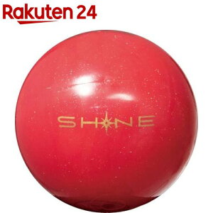 HATACHI(ハタチ) パークゴルフ ボール シャイン PH3400 レッド(62)(1個)【HATACHI(ハタチ)】