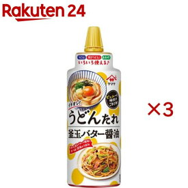 イチオシ！うどんたれ 釜玉バター醤油(230ml×3セット)