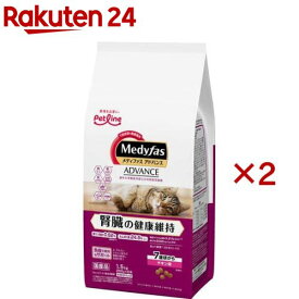 メディファスアドバンス 腎臓の健康維持 7歳頃から チキン味(6袋入×2セット(1袋250g))【メディファス】