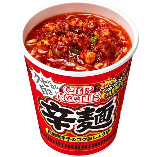 楽天市場】カップヌードル 辛麺 ケース(82g*20食入)【カップヌードル ...