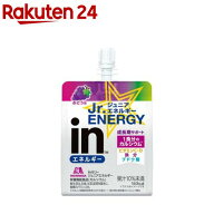 inゼリー ジュニアエネルギー ぶどう(180g×36個入)【inゼリー】