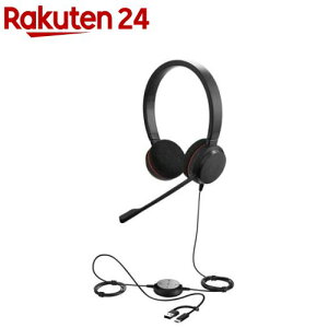 Jabra Evolve 20 UC Stereo USB C�^A(1��)�yJabra(�W���u��)�z
