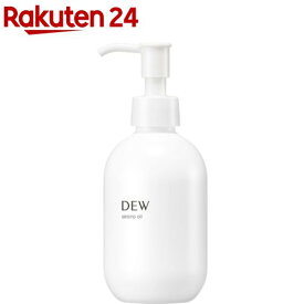 DEW 白色オイル(180ml)【DEW(デュウ)】[DEW ヒアルロン酸 オイル 濃密 ハリ 乾燥 美容液]