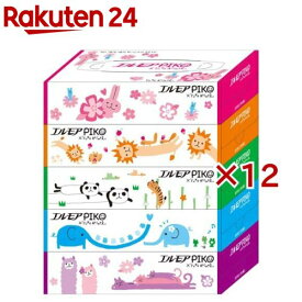 エルモア ピコ ティシュー(5箱入×12セット(1箱160組))【エルモア】