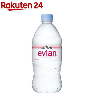 ɓ evian(GrA) ~lEH[^[ KAi(750ml×12{)yGrA(evian)z[]