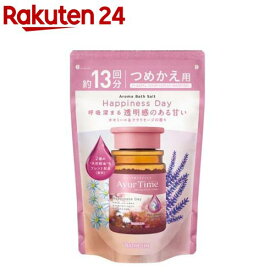 アーユルタイム ハピネスデイ つめかえ用(520g)【アーユルタイム】