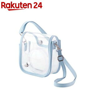 �G���R�� �`�F�L�P�[�X instax mini 12��p �N���A �}�O�l�b�g���t���b�v �u���[(1��)