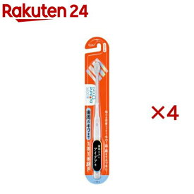 ピュオーラ36500 ハブラシ 1本1本磨き やわらかめ(4セット)【ピュオーラ】