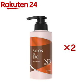 サロンドプロ カラーシャンプー ナチュラルブラウン(300ml×2セット)【サロンドプロ】