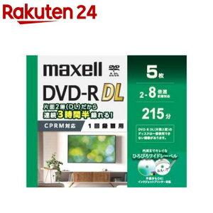 �}�N�Z�� �^��pDVD-R DL DRD215WPG.5S(5������)