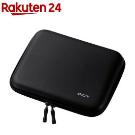 エレコム 電子辞書ケース イヤホン対応 Lサイズ ブラック DJC-006LBK(1個)【エレコム(ELECOM)】