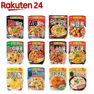 丸美屋 レンジで簡単！どんぶり ごはん付き 12種アソートセット(1セット)【丸美屋】[詰め合わせ バラエテ…