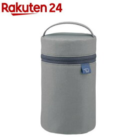 象印 スープジャーポーチ ミディアムグレー Mサイズ SW-PB02-HM(1個)【象印マホービン（ZOJIRUSHI）】