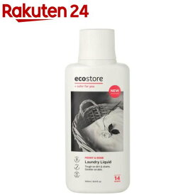 エコストア ランドリーリキッド ピオニー＆ローズ(500ml)