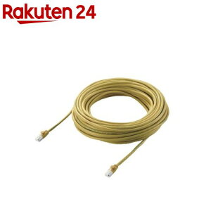 �G���R�� LAN�P�[�u�� CAT6 1000BASE-TX 20m �c���܂�h�~ ���炩 LD-GPT�^Y20�^RS(1�{)�y�G���R��(ELECOM)�z