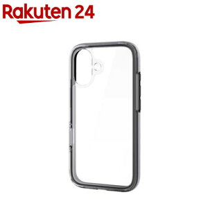 �G���R�� iPhone 17 �P�[�X �n�C�u���b�h �Ռ��z�� �y�� �� PM-A25AHVAIR2BK(1��)