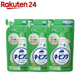 アイロン用キーピング 洗濯のり 詰め替え(350ml*3個セット)【キーピング】