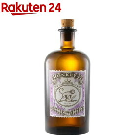 モンキー 47 ドライ・ジン 47度 クラフトジン 47種のボタニカルを使用 MONKEY 47(500ml)【モンキー 47(MONKEY 47)】[お酒 ギフト プレゼント 記念日 誕生日 父 母 正規品]