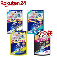 ルックプラス バスタブクレンジング つめかえ用(1000ml×6袋入)【ルック】[お風呂洗剤 浴室洗剤 風呂洗剤…