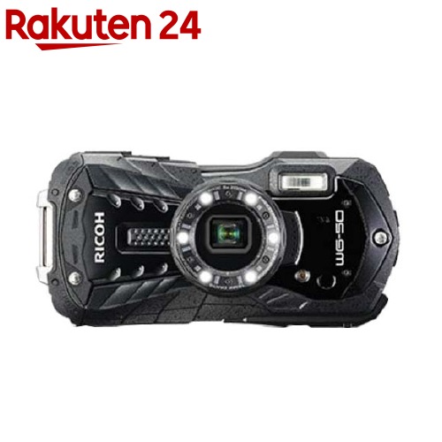 【SALE／60%OFF】 注目の福袋 リコー タフネスカメラ WG-50 ブラック 1台
